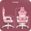 Игровое кресло Бюрократ Knight Kitty W фото 7