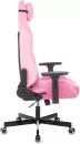 Кресло Бюрократ Knight N1 Fabric (розовый) фото 3