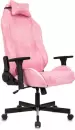Игровое кресло Бюрократ Knight N1 Fabric (розовый Velvet 36) icon