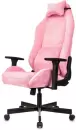 Игровое кресло Бюрократ Knight N1 Fabric (розовый Velvet 36) icon 3