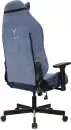 Игровое кресло Бюрократ Knight N1 Fabric Light-27 (синий) фото 4