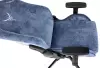 Игровое кресло Бюрократ Knight N1 Fabric Light-27 (синий) фото 5