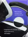 Игровое кресло Бюрократ Knight Nitro/F (черный) фото 3