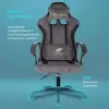Игровое кресло Бюрократ Knight Optimum (серый) фото 3