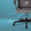 Игровое кресло Бюрократ Knight Optimum (серый) фото 4