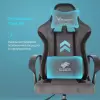 Игровое кресло Бюрократ Knight Optimum (серый) фото 7
