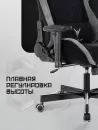 Игровое кресло Бюррократ Knight Regal (черный) фото 5