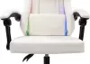 Игровое кресло Бюрократ Knight Wolf RGB (белый) icon 3