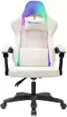 Игровое кресло Бюрократ Knight Wolf RGB (белый) icon 9