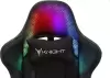Игровое кресло Бюрократ Knight Wolf RGB (черный) icon 7