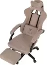 Игровое кресло Knight Lord/F (коралловый экомех) icon 11