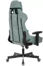 Игровое кресло Бюрократ Viking Khight LT28 Fabric (серо-голубой/крестовина металл) icon 3