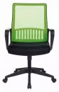 Кресло Бюрократ MC-201/SD/TW-11 (черный/зеленый) фото 3