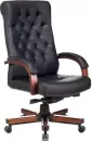 Офисное кресло Бюрократ T-9928WALNUT-CF/B (черный) icon