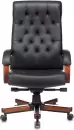 Офисное кресло Бюрократ T-9928WALNUT-CF/B (черный) фото 2