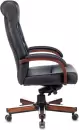 Офисное кресло Бюрократ T-9928WALNUT-CF/B (черный) фото 3