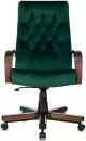 Кресло офисное Бюрократ T-9928WALNUT Fabric (зеленый Italia Green/дерево) icon 2