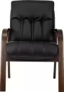 Офисный стул Бюрократ T-9932W-CF-Eco (черный, экокожа) фото 5