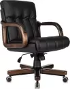 Офисное кресло Бюрократ T-9932W-LOW-Eco (черный, экокожа) icon