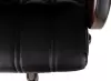 Офисное кресло Бюрократ T-9932W-LOW-Eco (черный, экокожа) фото 2