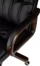 Офисное кресло Бюрократ T-9932W-LOW-Eco (черный, экокожа) фото 5