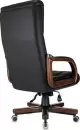 Офисное кресло Бюрократ T-9932Walnut (черный, экокожа) фото 3