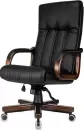 Офисное кресло Бюрократ T-9932Walnut (черный, экокожа) фото 4
