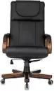 Офисное кресло Бюрократ T-9933Walnut (черный, экокожа) фото 4