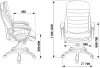 Кресло Бюрократ T-9950LT (черный) icon 5