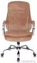 Офисное кресло Бюрократ T-9950SL Fabric (светло-коричневый Velvet 90) icon 2