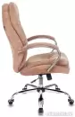 Офисное кресло Бюрократ T-9950SL Fabric (светло-коричневый Velvet 90) icon 3