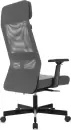Офисное кресло Бюрократ T-995 (серый TW-04 Neo Grey) icon 2