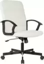 Офисное кресло Бюрократ Triest (молочный Fabric Velvet 20) icon