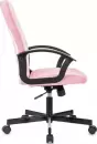Офисное кресло Бюрократ Triest (розовый Fabric Velvet 36) icon 6