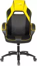 Кресло Бюрократ Viking 2 Aero (черный/желтый) фото 2