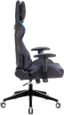 Кресло Бюрократ Viking 4 Aero Blue Edition (черный) фото 3