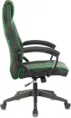 Кресло Бюрократ ViKing Zombie A3 (черный/зеленый) фото 3