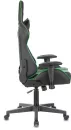 Кресло Бюрократ ViKing Zombie A4 (черный/зеленый) фото 3