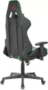 Кресло Бюрократ ViKing Zombie A4 (черный/зеленый) фото 4