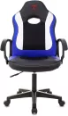 Игровое кресло Бюрократ Zombie 11LT (черный/синий) фото 2