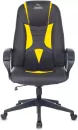 Игровое кресло Бюрократ Zombie 8 (черный/желтый) фото 2