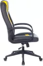 Игровое кресло Бюрократ Zombie 8 (черный/желтый) фото 3