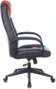Игровое кресло Бюрократ Zombie 8 Black-Red фото 3