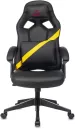 Кресло Бюрократ Zombie Driver (черный/желтый) фото 2