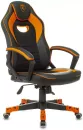 Кресло Бюрократ Zombie Game 16 (черный/оранжевый) icon