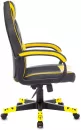 Кресло Бюрократ Zombie Game 17 (черный/желтый) фото 3