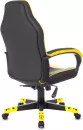 Кресло Бюрократ Zombie Game 17 (черный/желтый) фото 4