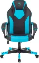Кресло Бюрократ Zombie Game 17 (черный/синий) фото 2