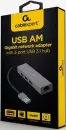 USB-хаб Cablexpert A-AMU3-LAN-01 фото 2
