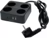 Сетевой фильтр Cablexpert PLT-4-C2U2-B-2 icon